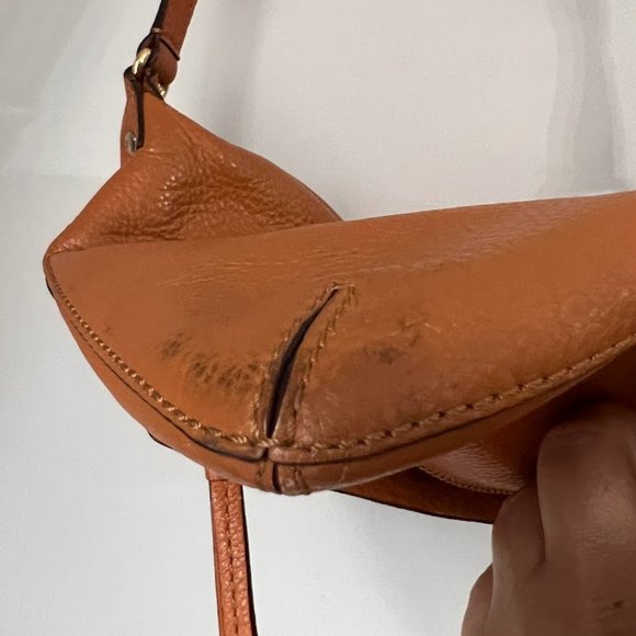 USED Kate Spade Women's Tan Crossbody - Picture 5 of 8